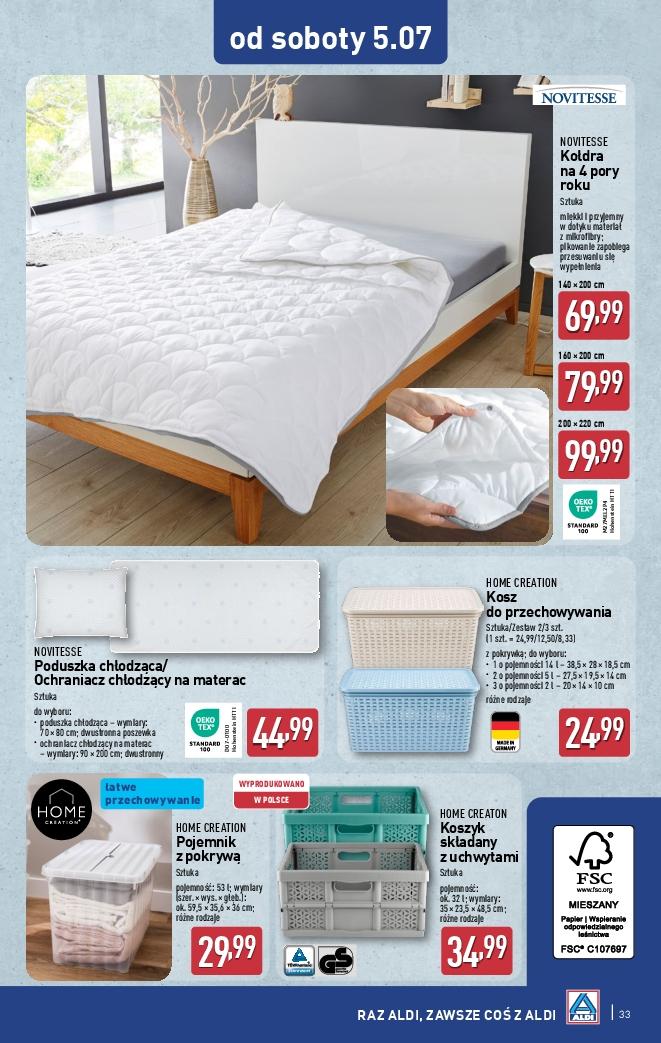 Gazetka promocyjna ALDI str. 33
