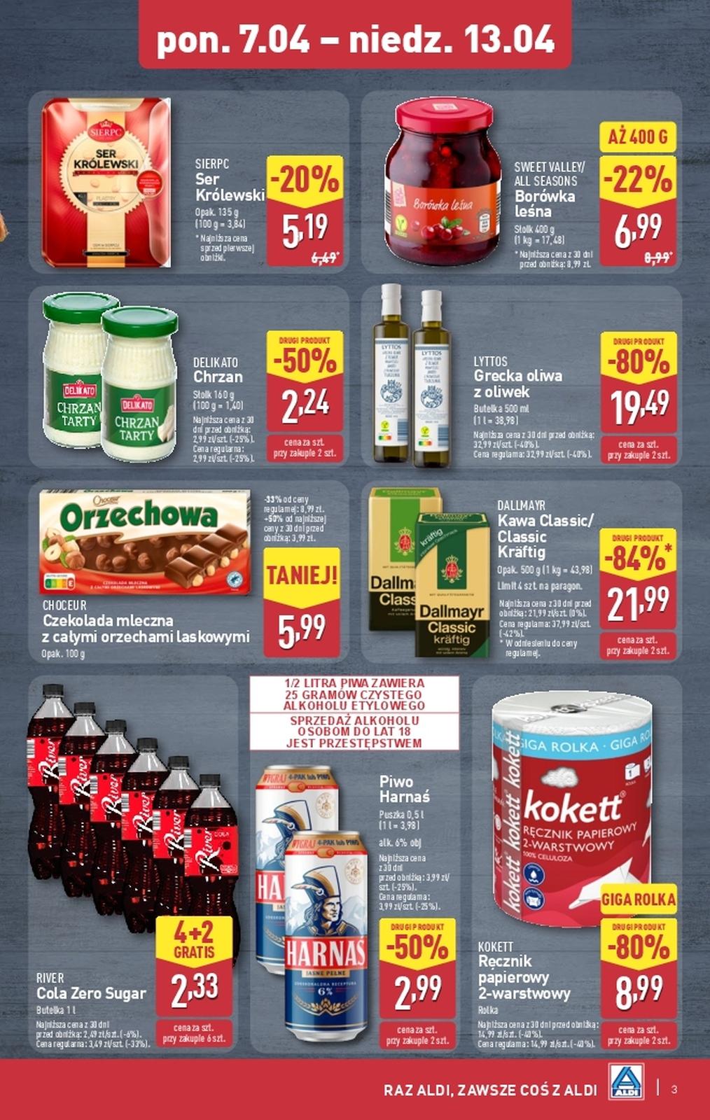 Gazetka promocyjna ALDI str. 3