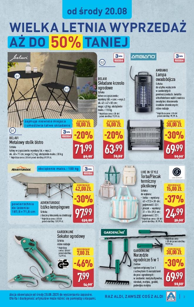 Gazetka promocyjna ALDI str. 3