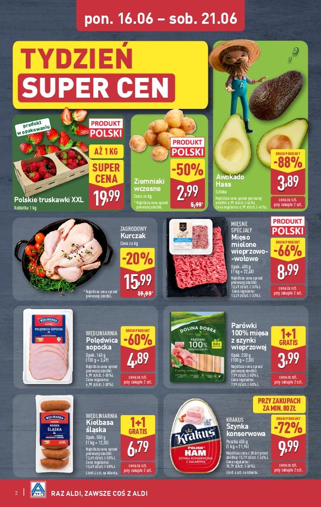 Gazetka promocyjna ALDI str. 2