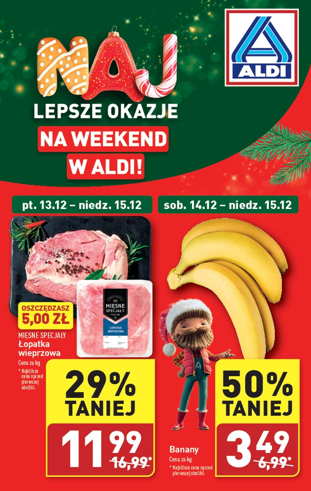 Gazetka promocyjna ALDI str. 1
