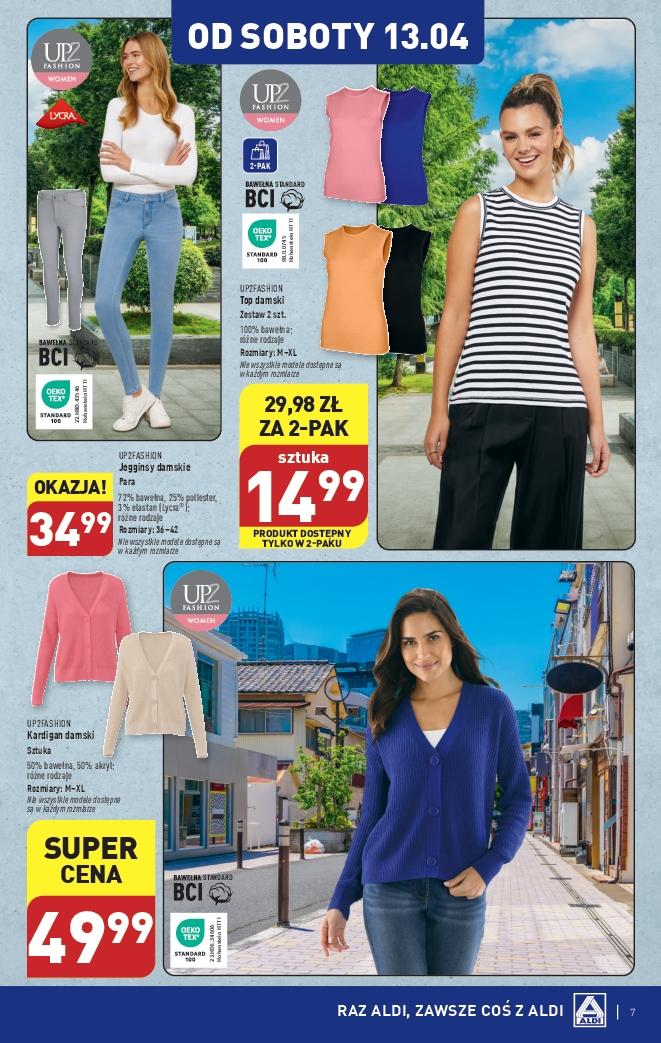 Gazetka promocyjna ALDI str. 7