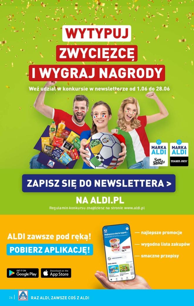 Gazetka promocyjna ALDI str. 26