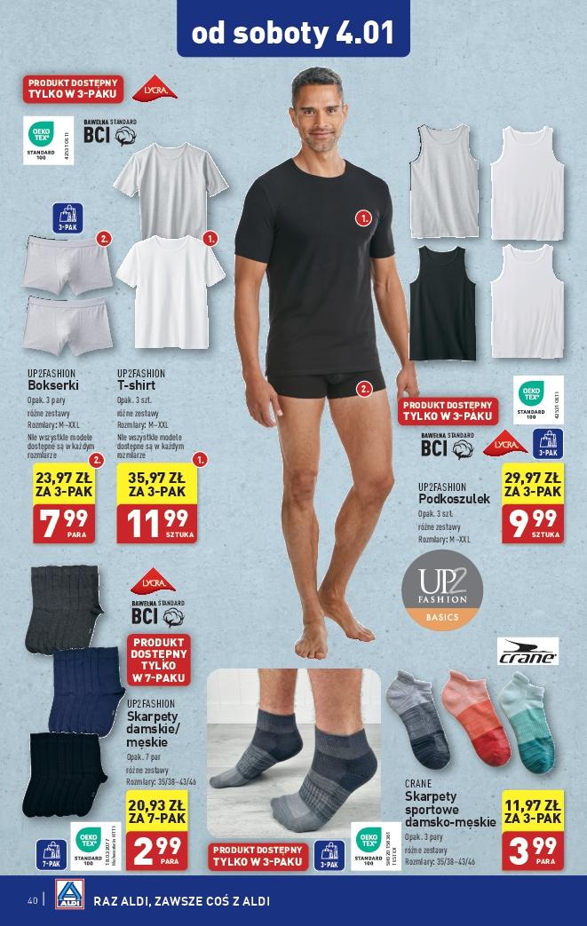 Gazetka promocyjna ALDI str. 40
