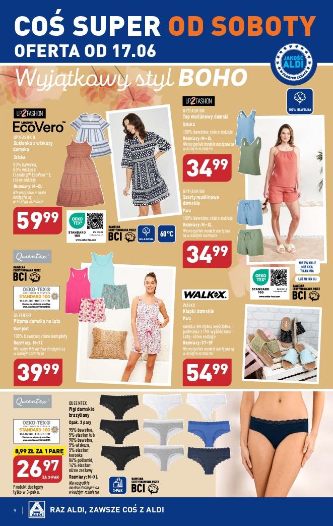 Gazetka promocyjna ALDI str. 9