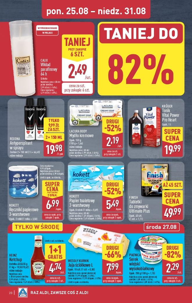 Gazetka promocyjna ALDI str. 20