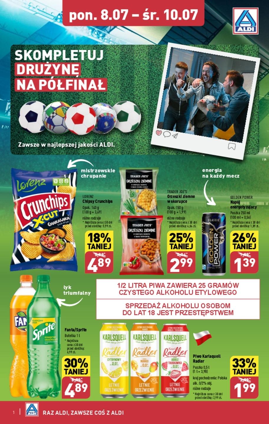 Gazetka promocyjna ALDI str. 1