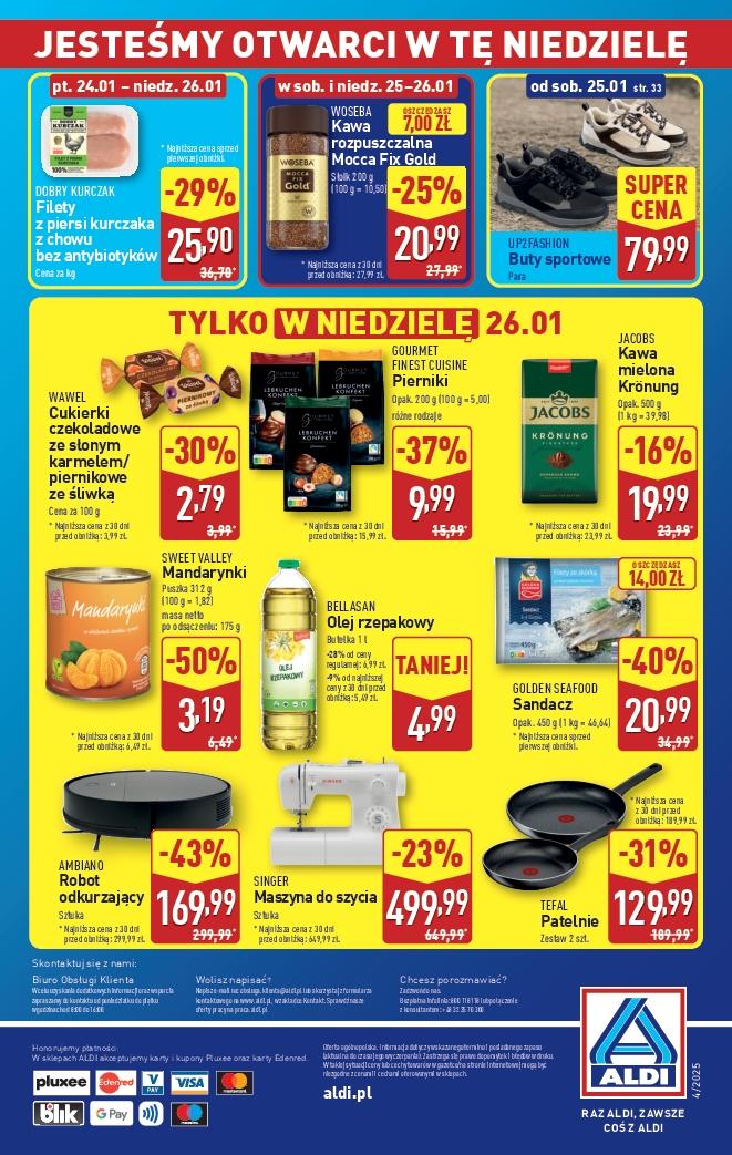Gazetka promocyjna ALDI str. 36