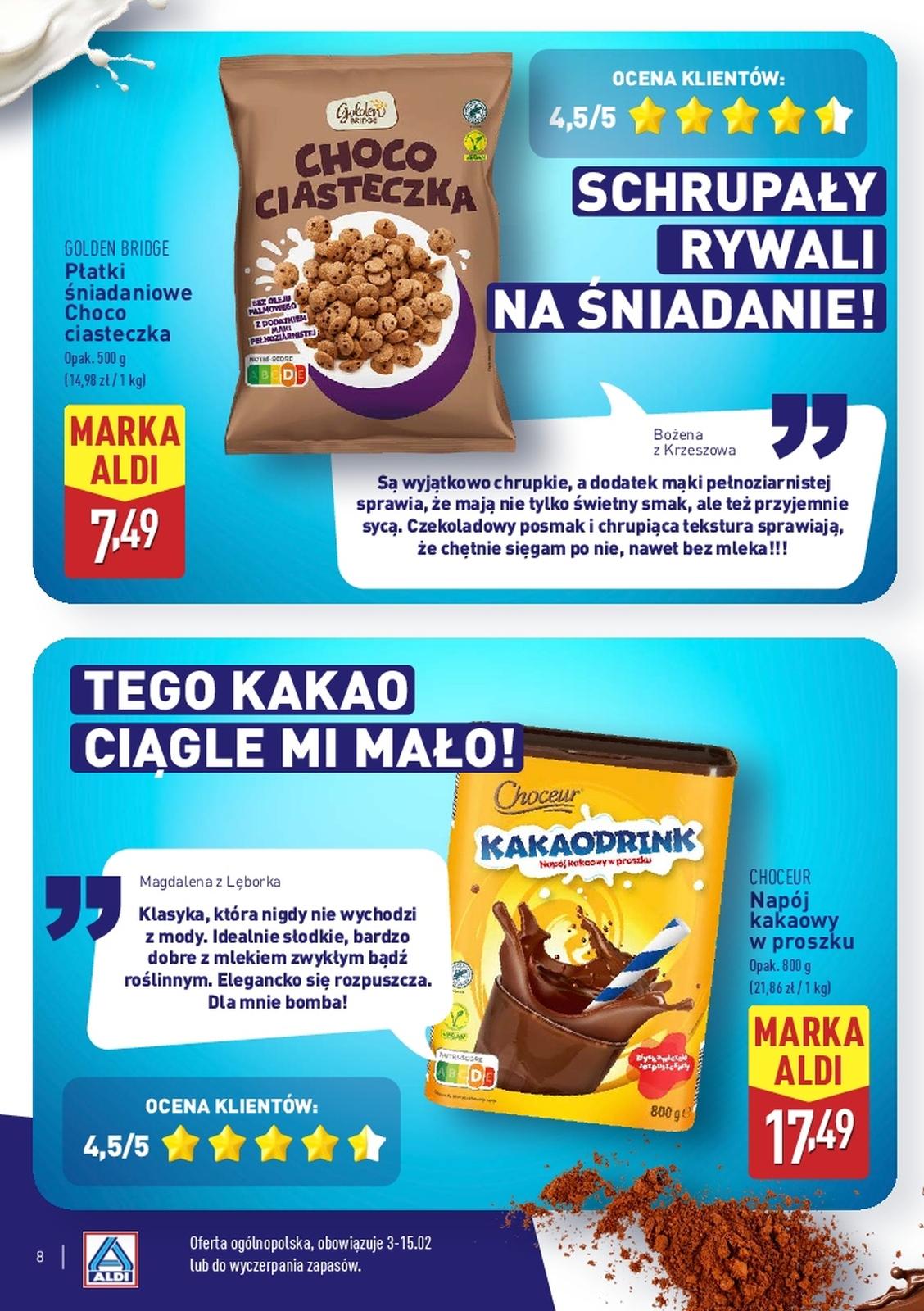 Gazetka promocyjna ALDI str. 8