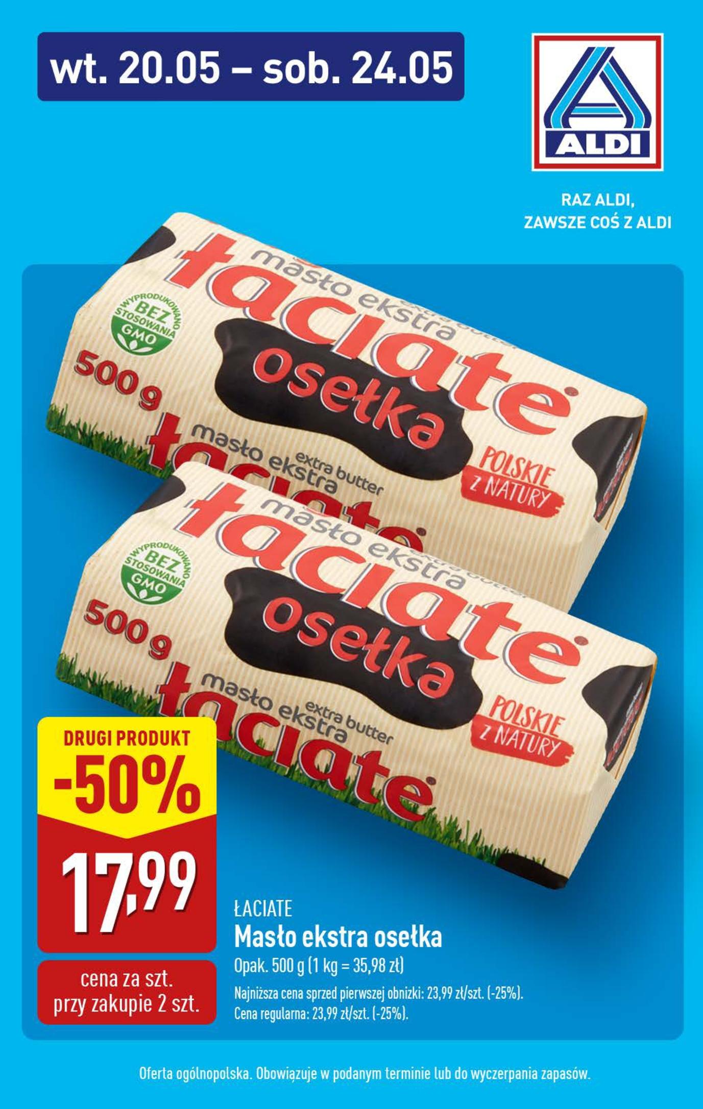 Gazetka promocyjna ALDI str. 2