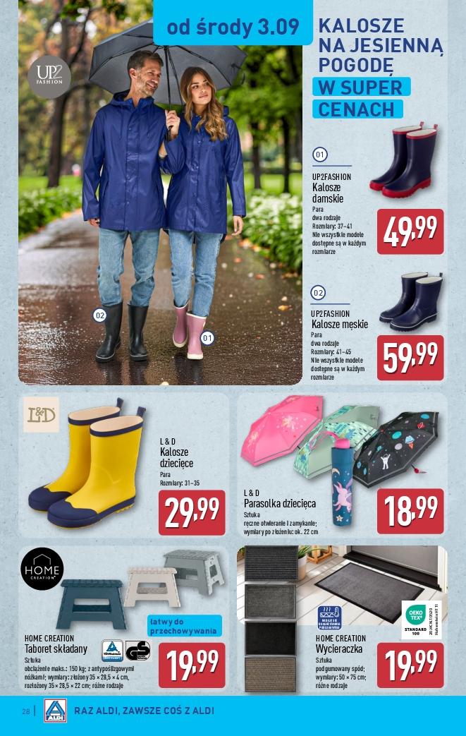 Gazetka promocyjna ALDI str. 28