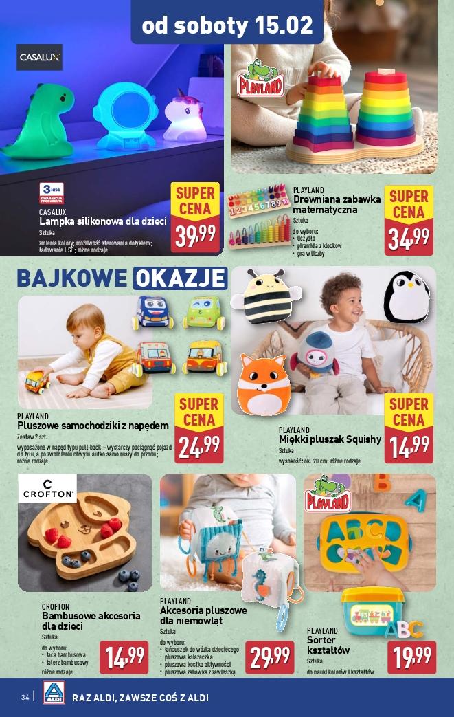 Gazetka promocyjna ALDI str. 34