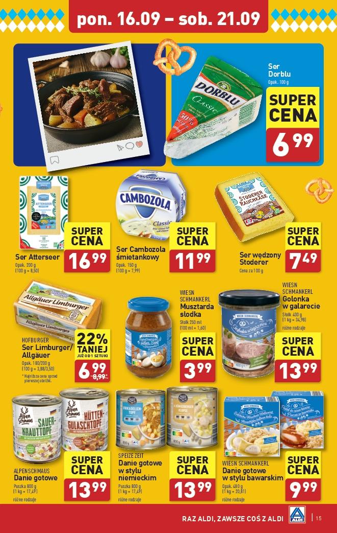 Gazetka promocyjna ALDI str. 15