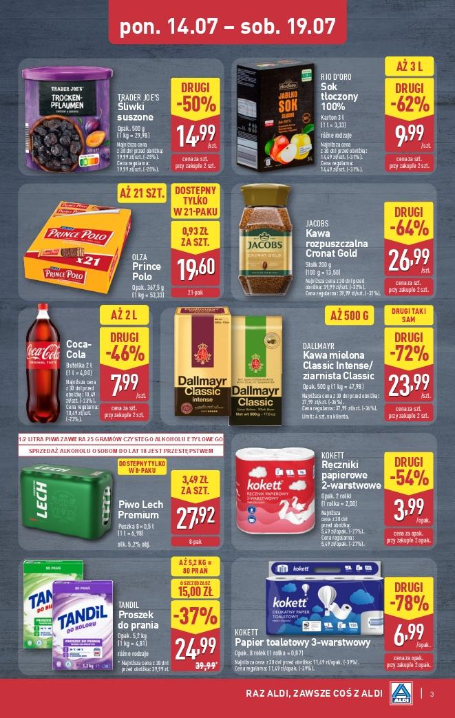 Gazetka promocyjna ALDI str. 3