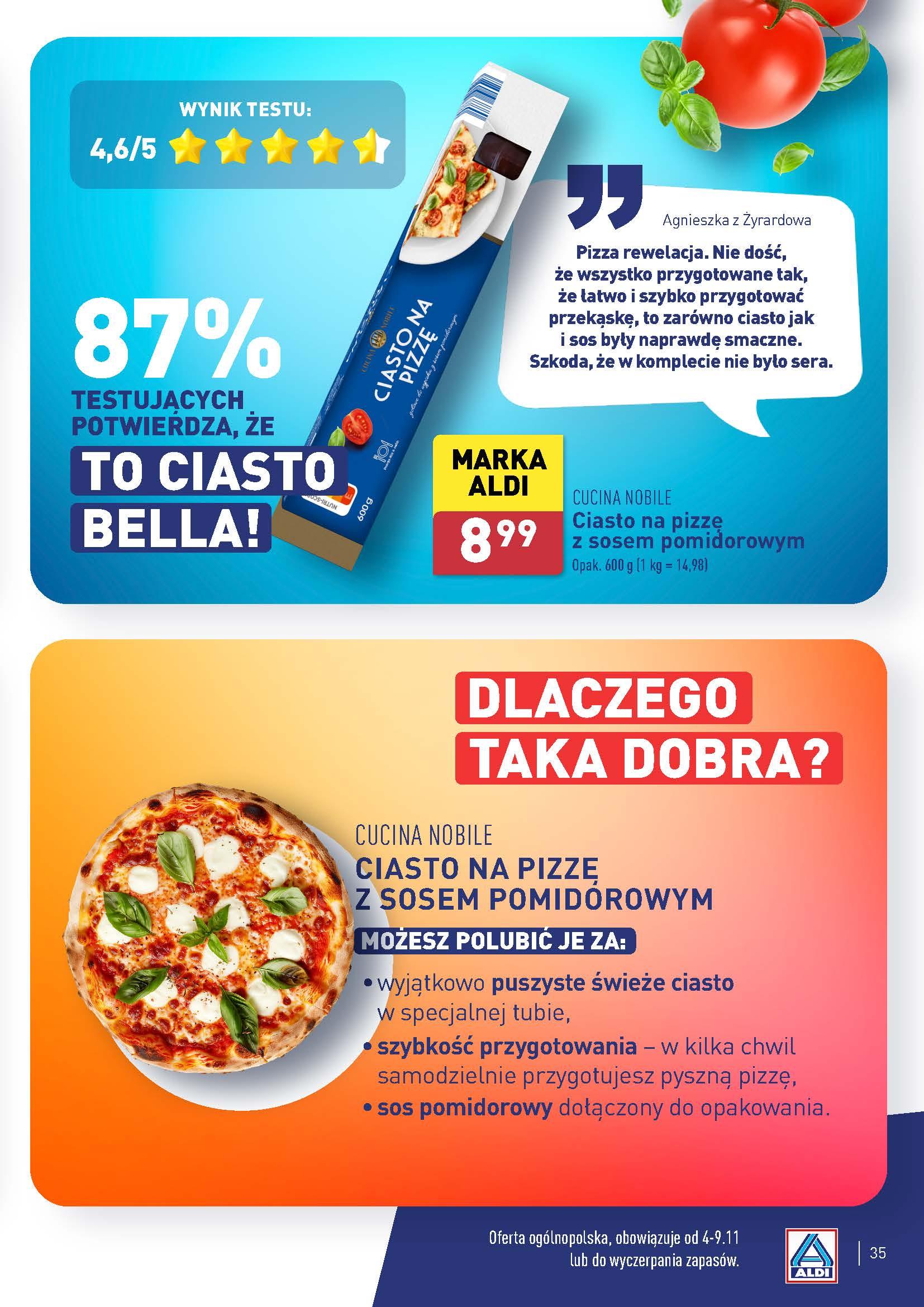 Gazetka promocyjna ALDI str. 35