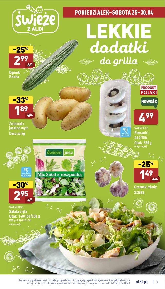 Gazetka promocyjna ALDI str. 3