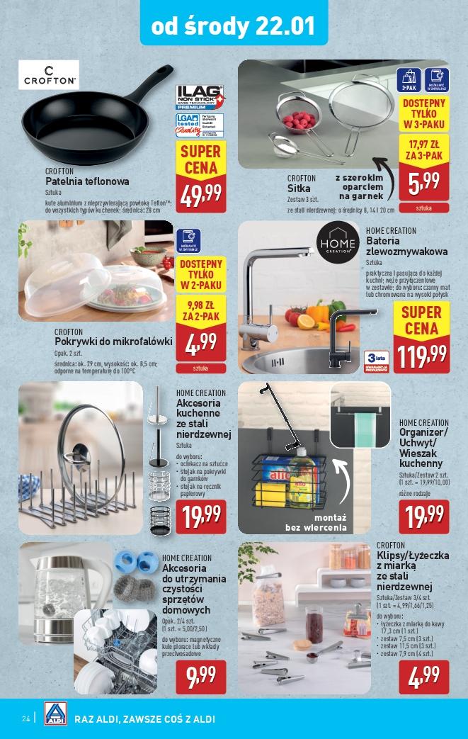 Gazetka promocyjna ALDI str. 24