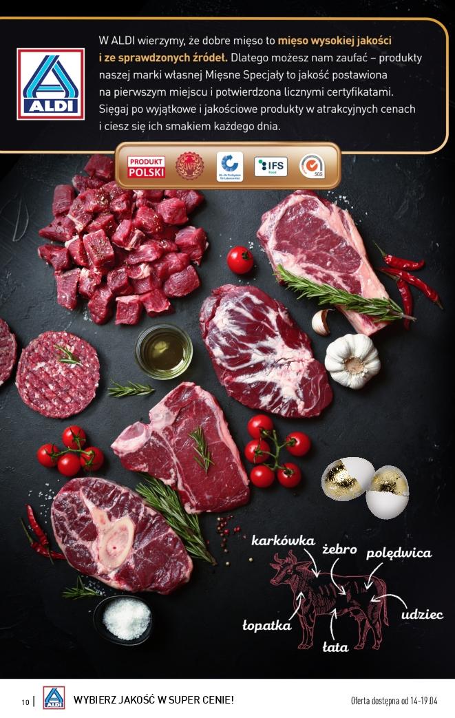 Gazetka promocyjna ALDI str. 10
