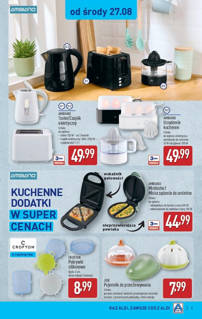 Gazetka promocyjna ALDI str. 5