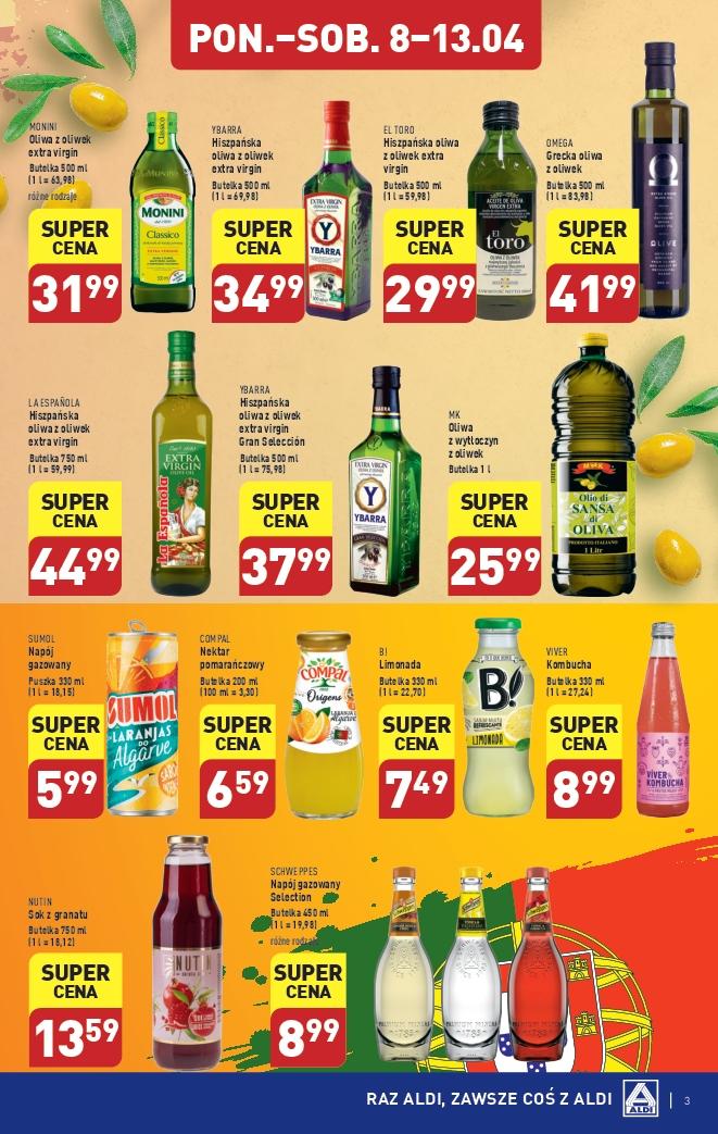 Gazetka promocyjna ALDI str. 3