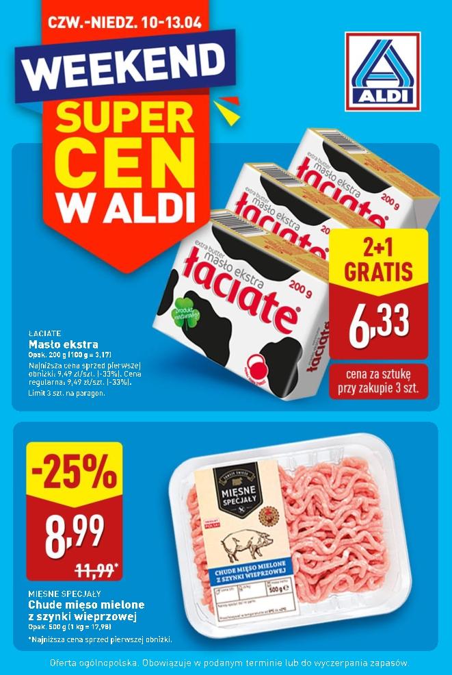 Gazetka promocyjna ALDI str. 2