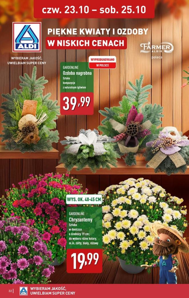 Gazetka promocyjna ALDI str. 32
