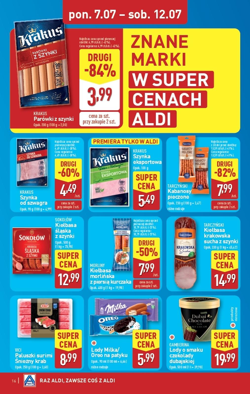 Gazetka promocyjna ALDI str. 16