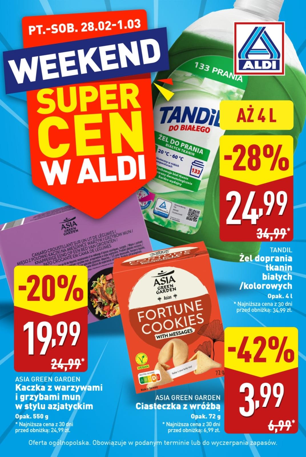 Gazetka promocyjna ALDI str. 2