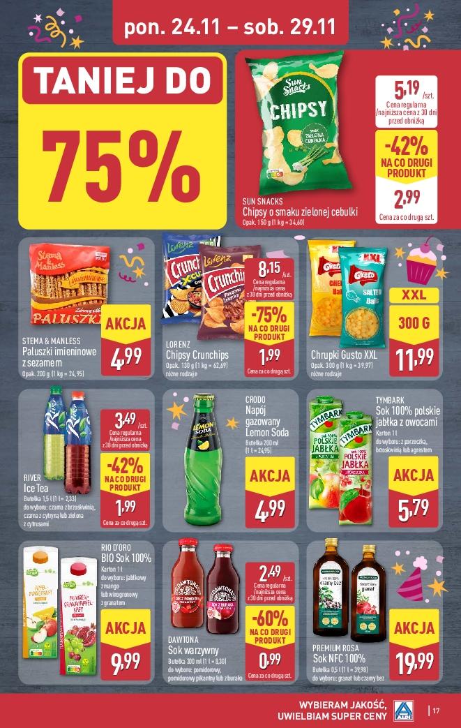 Gazetka promocyjna ALDI str. 17