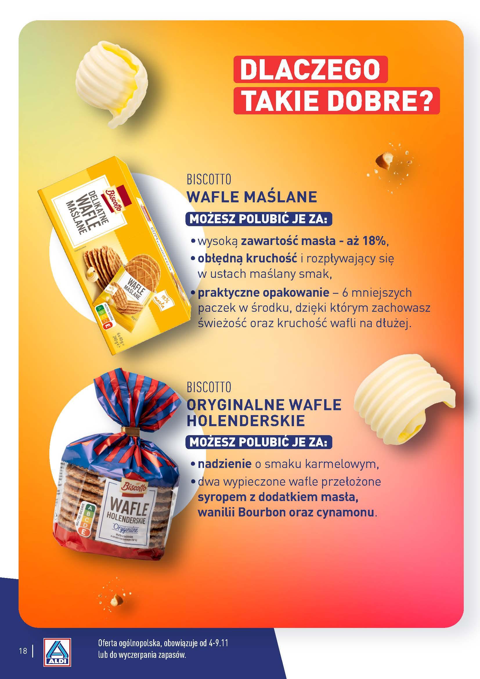 Gazetka promocyjna ALDI str. 18