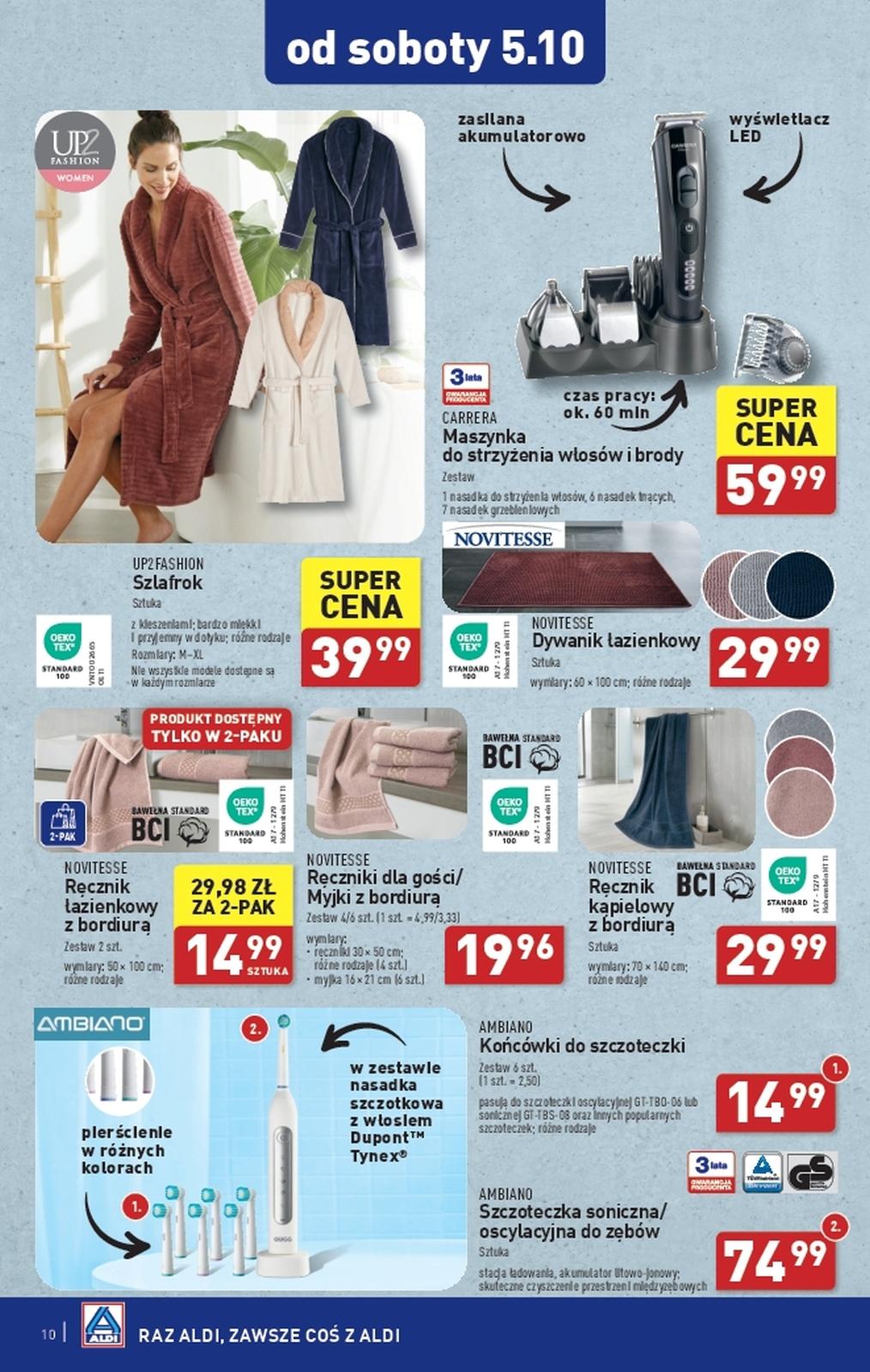 Gazetka promocyjna ALDI str. 10