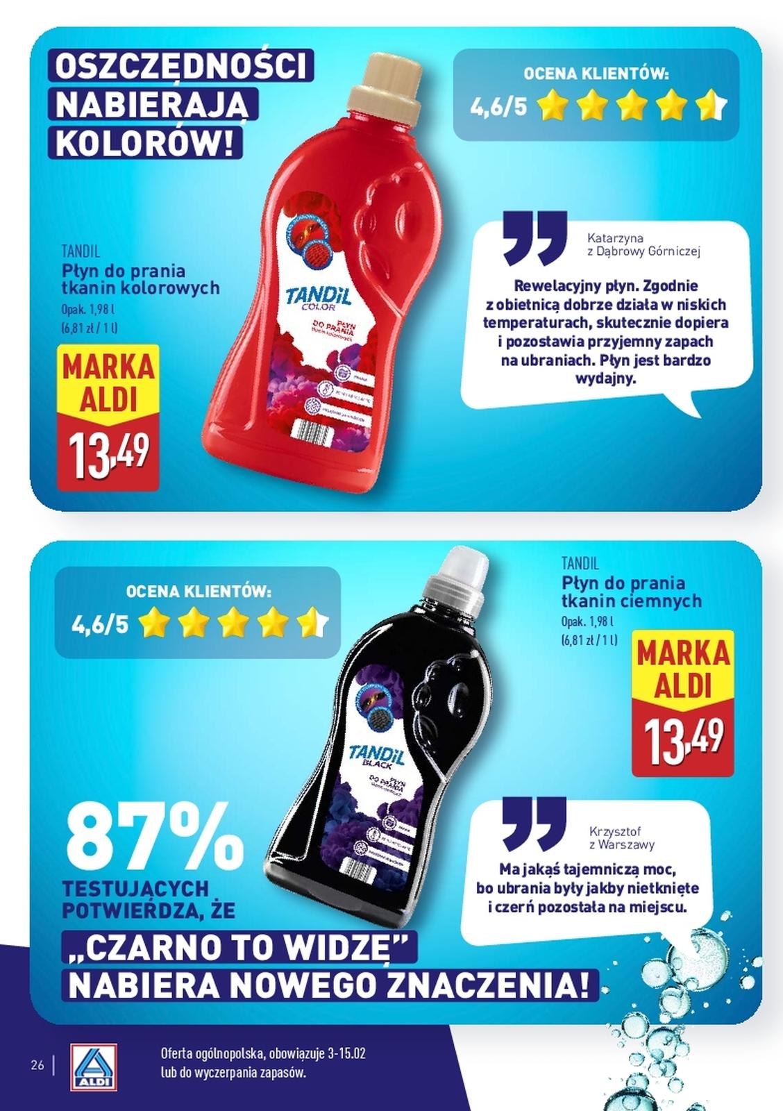 Gazetka promocyjna ALDI str. 26