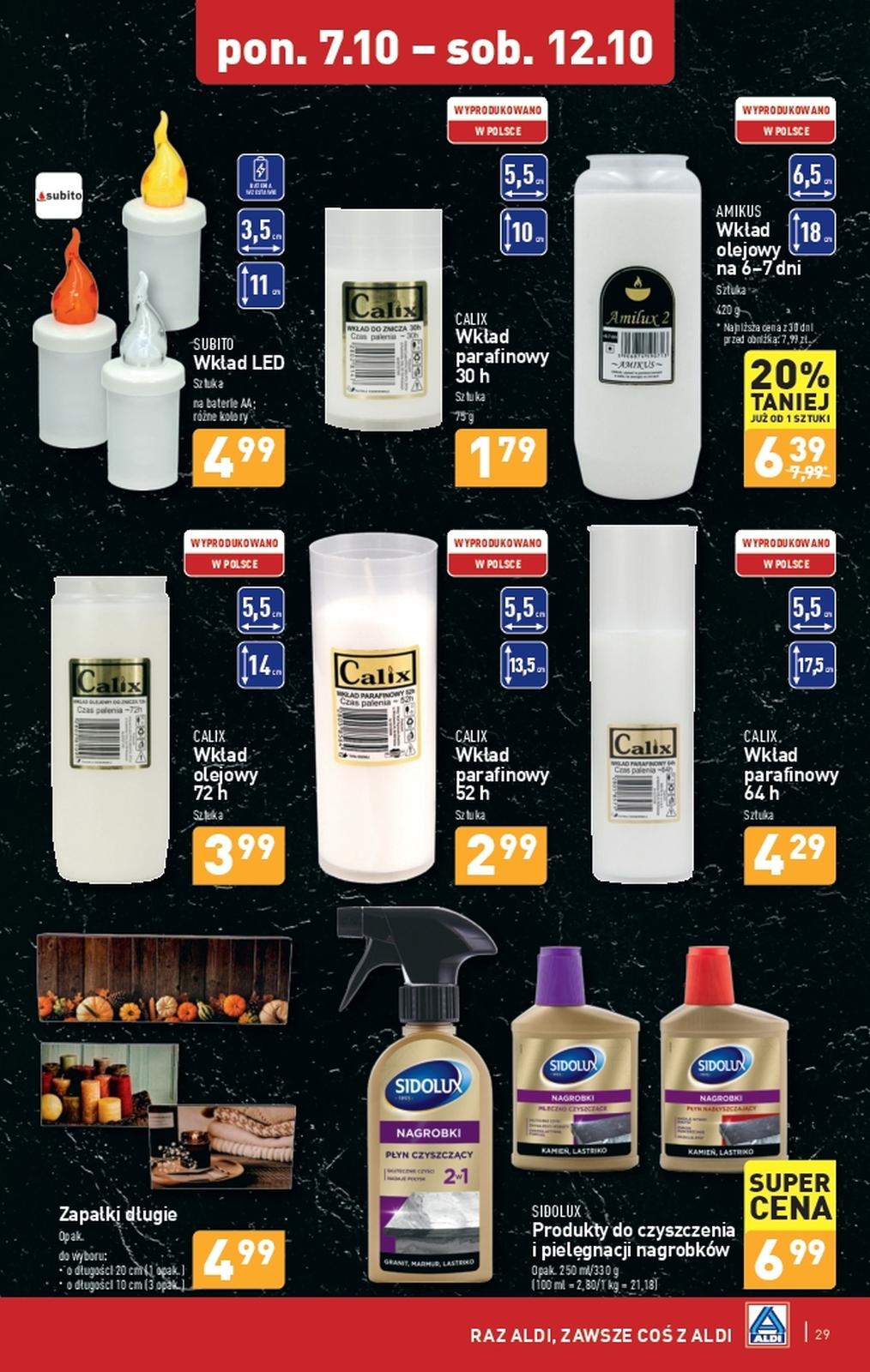 Gazetka promocyjna ALDI str. 29