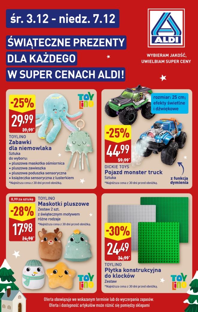 Gazetka promocyjna ALDI str. 3