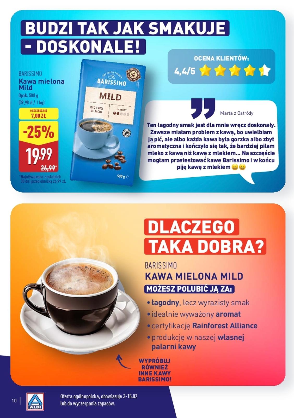 Gazetka promocyjna ALDI str. 10
