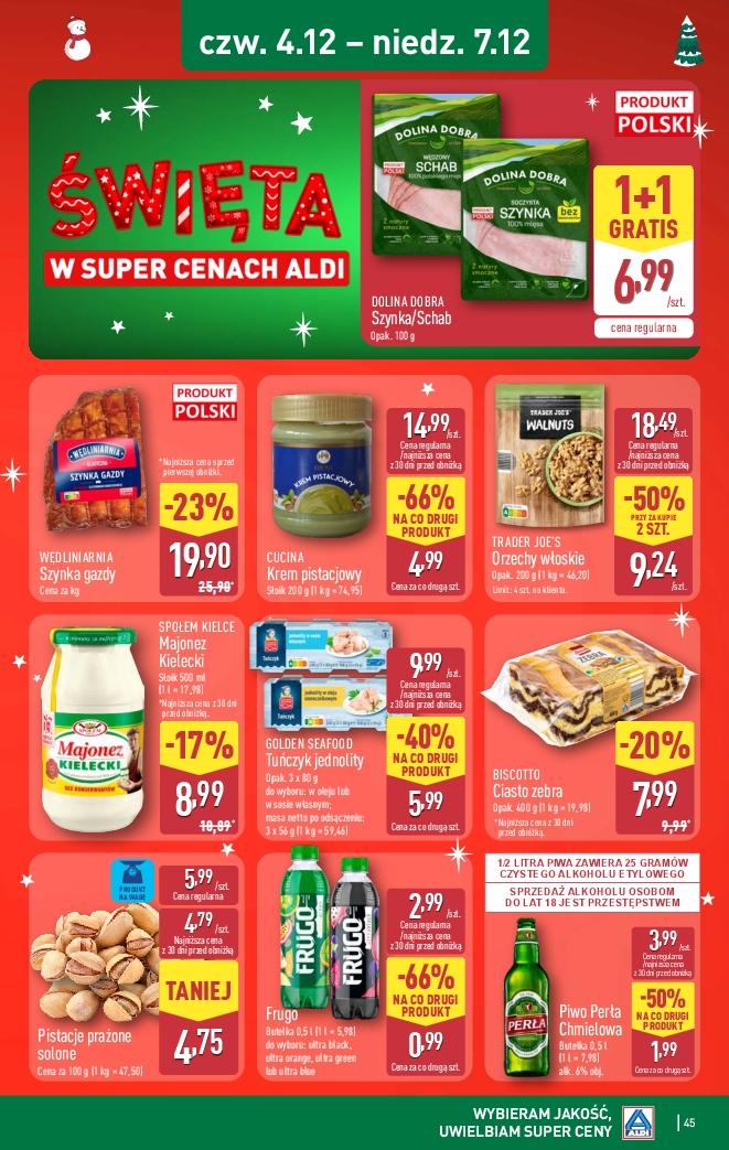 Gazetka promocyjna ALDI str. 45