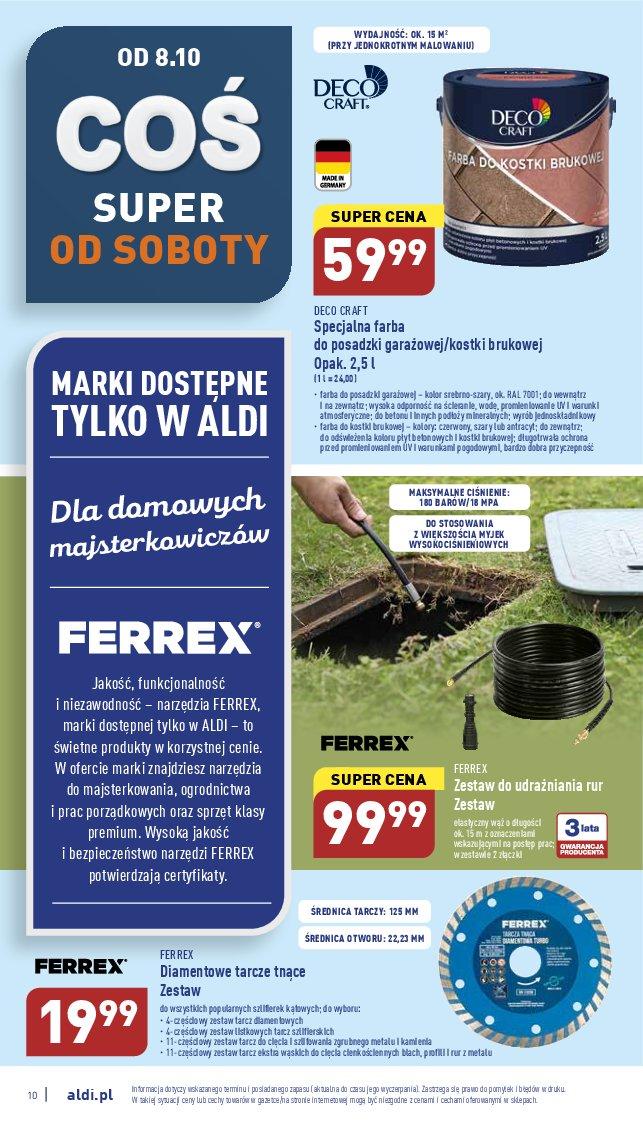 Gazetka promocyjna ALDI str. 10