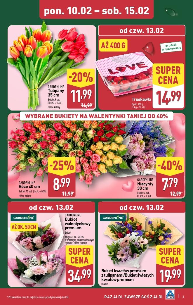 Gazetka promocyjna ALDI str. 3