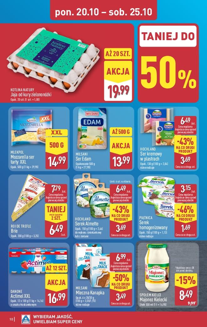 Gazetka promocyjna ALDI str. 10
