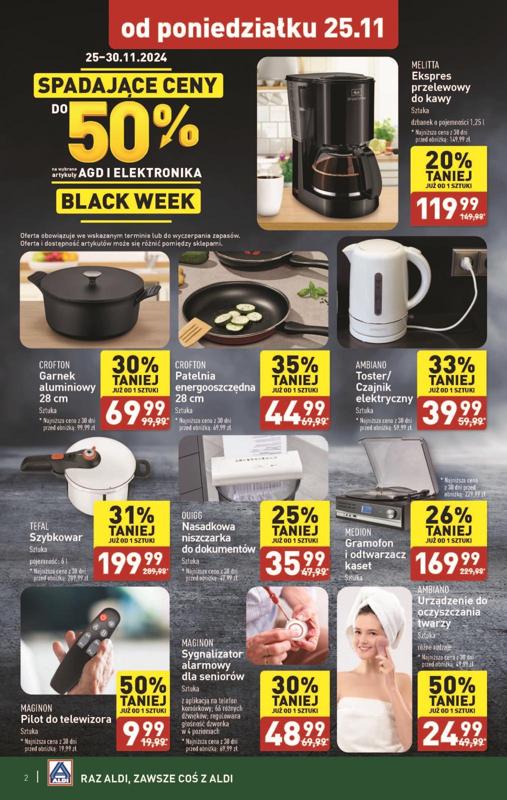 Gazetka promocyjna ALDI str. 2