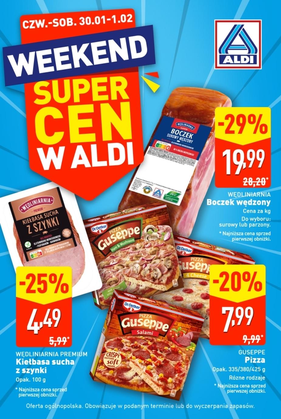 Gazetka promocyjna ALDI str. 1