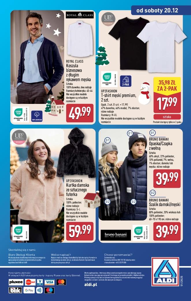 Gazetka promocyjna ALDI str. 18