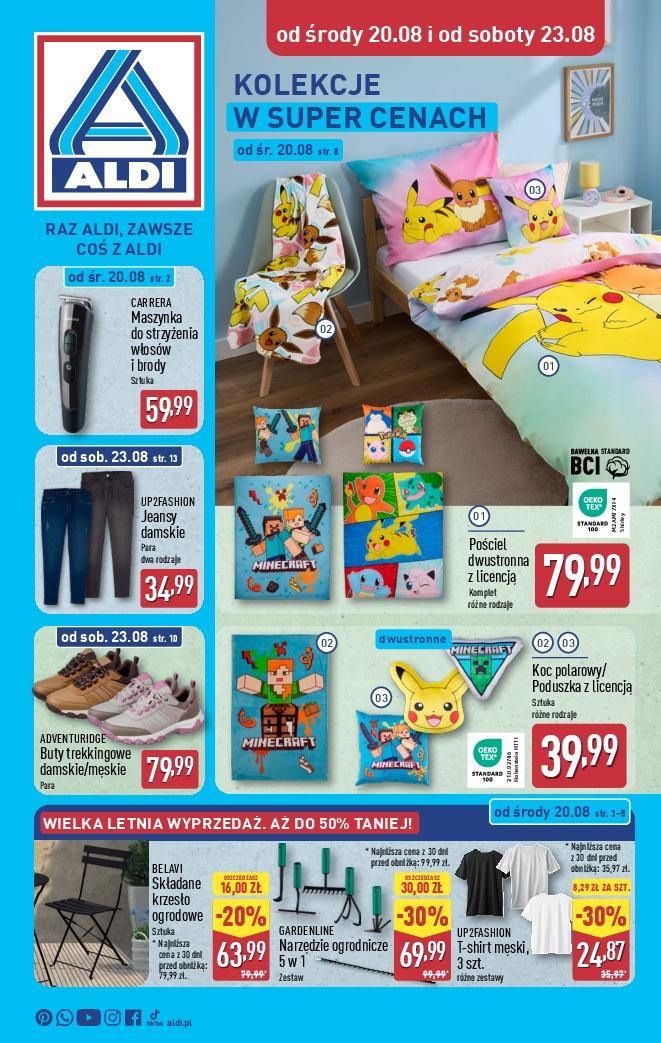 Gazetka promocyjna ALDI str. 1