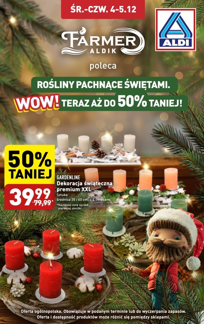 Gazetka promocyjna ALDI str. 1