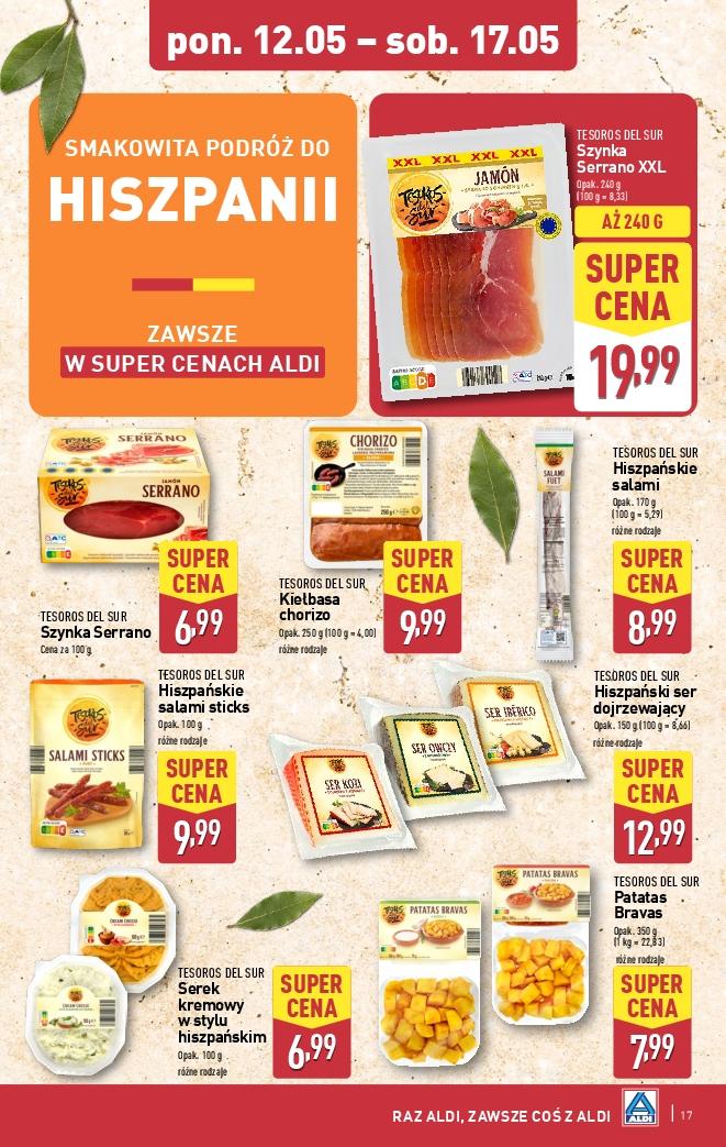 Gazetka promocyjna ALDI str. 17