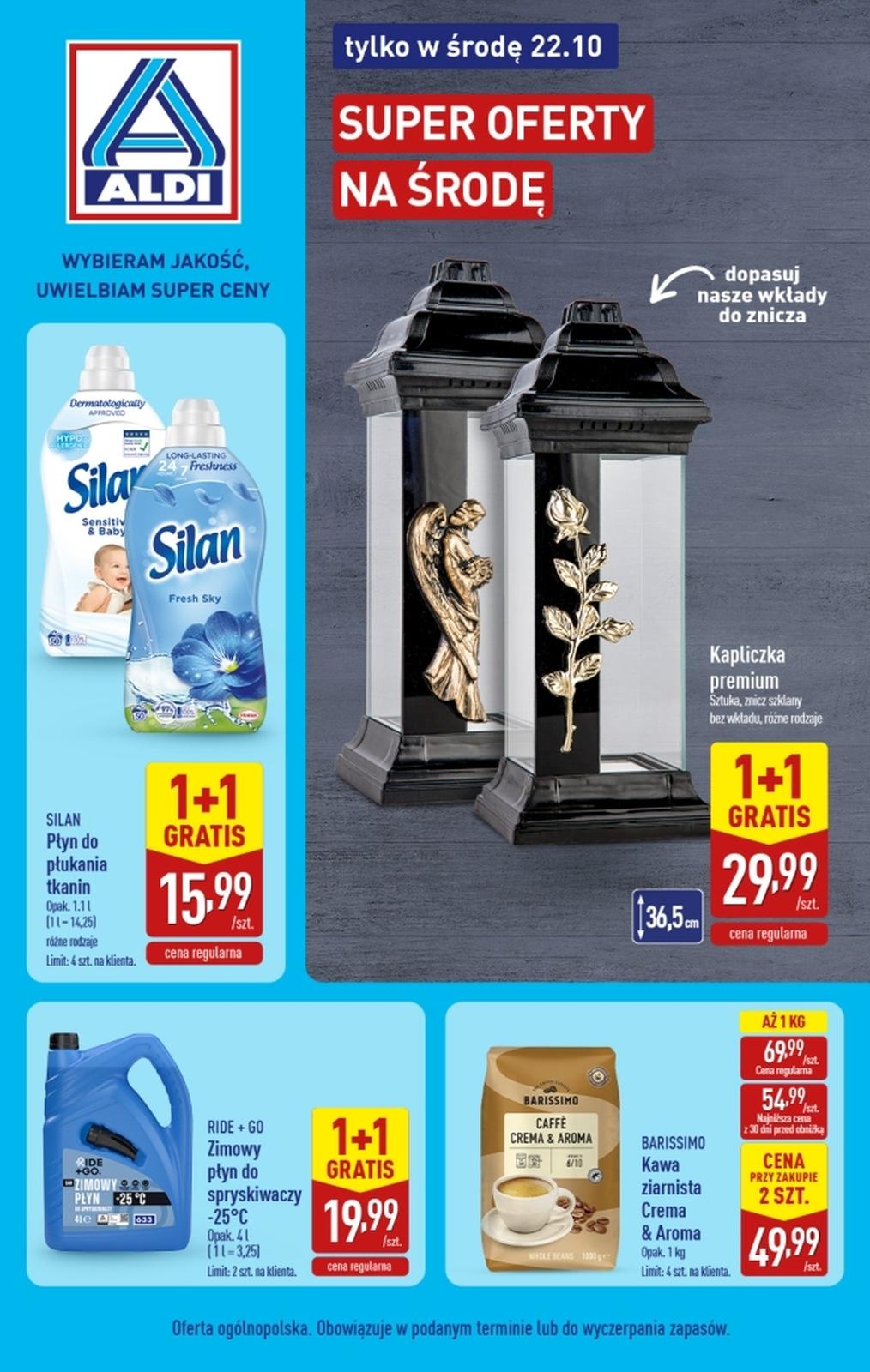 Gazetka promocyjna ALDI str. 1
