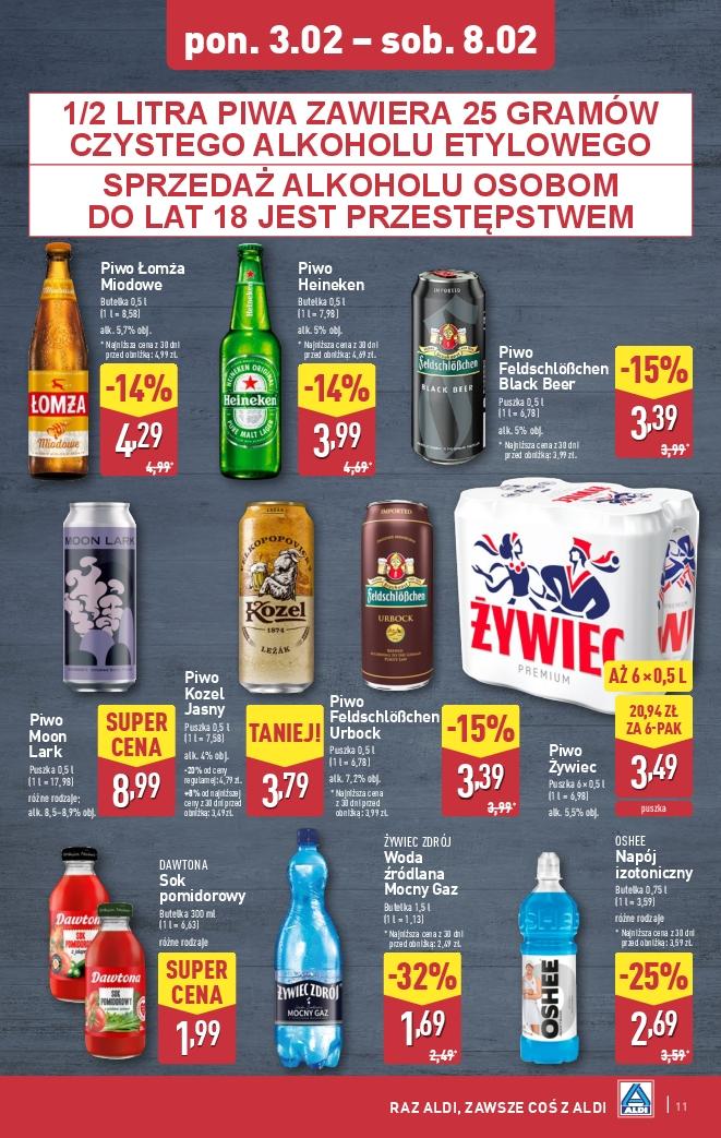 Gazetka promocyjna ALDI str. 11
