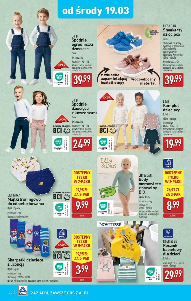 Gazetka promocyjna ALDI str. 30