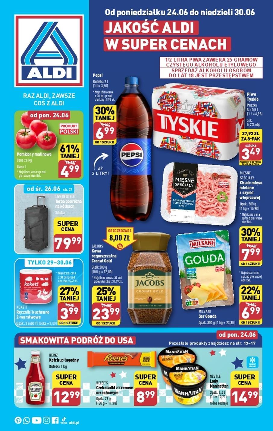 Gazetka promocyjna ALDI str. 1