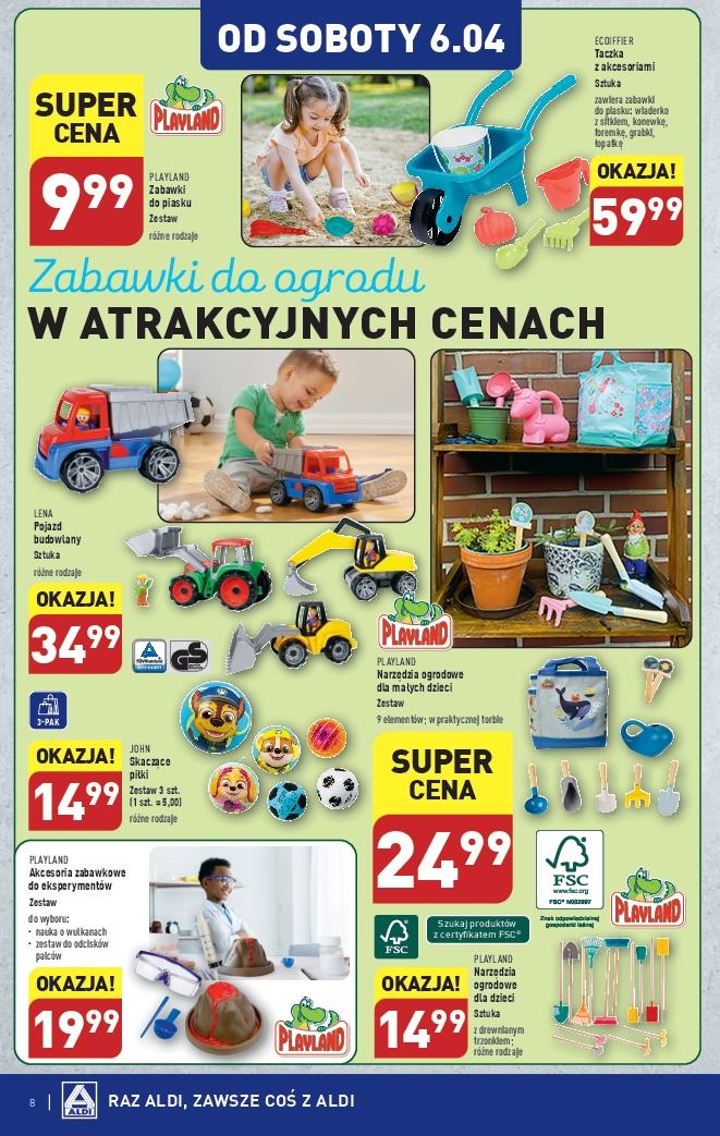 Gazetka promocyjna ALDI str. 8